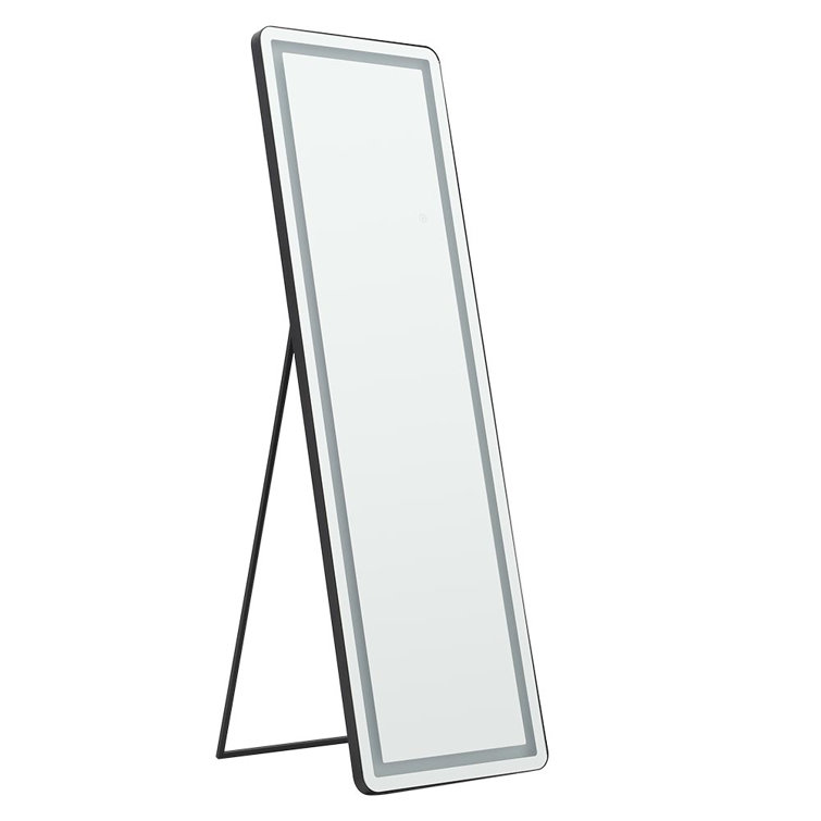 Ivy Bronx Full Length Led Mirror Wayfair.co.uk
